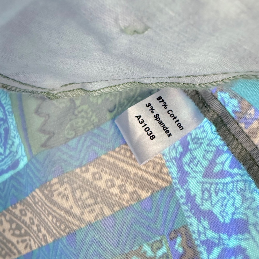 Boho Patchwork Blazer Paisley Print Jacket Tapest… - image 6